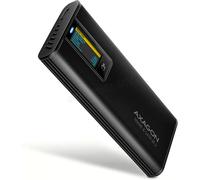 Boitier externe USB 3.1 Axagon EEM2-SD2B - S-ATA/NVMe M.2 Type 2280 (Noir)