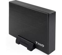 Boîtier HDD 3.5 Sata3 USB 3.0 Noir - TooQ TQE-3527B