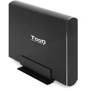 Boitier externe USB 3.1 TooQ TQE-3530 - S-ATA 3,5" (Noir)