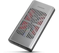 Boitier externe USB 3.2 Axagon Clone Master Box - 2x NVMe M.2 Type 2280 (Argent)