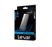 Boitier Externe Usb 3.2 Lexar E300 - Nvme M.2 Type 2280 (argent)