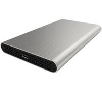 Heden - Boitier Externe 2.5 SILVER en alu HEDEN USB 3.1 Type C Réf :0-BEHED25USBCN