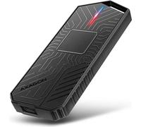 Boitier externe USB-C 3.2 Axagon EEM2-GAM - S-ATA/NVMe M.2 Type 2280 (Noir)