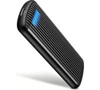 Boitier externe USB-C 3.1 Axagon EEM2-SC Ribbed - NVMe M.2 Type 2280 (Noir)