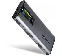 Boitier externe USB-C 3.2 Axagon EEM2-SD2 - S-ATA/NVMe M.2 Type 2280 (Noir)