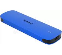 Boitier externe USB-C 3.2 Tooq TQE-2201 - NVMe M.2 Type 2280 (Bleu)