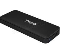 Boitier externe USB-C 3.2 Tooq TQE-2280 - NVMe M.2 Type 2280 (Noir)