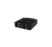Boitier externe (Usb, Multimédia...) Startech Startech.com Backplane Pour 4 Disques Durs Sas/sata De 2,5"" - Rack Mobile 4x Hdd / Ssd Avec échange à
