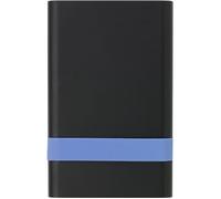 Verbatim Store'N'Go Enclosure Kit Boîtier disque dur/SSD Noir, Bleu 2.5"