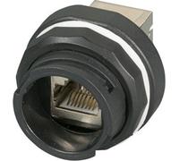 Boîtier femelle IP68 pour modules Keystone -- et fermeture à baïonnette selon IEC6107