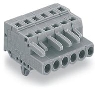 Boîtier femelle pour câble série 231 WAGO 231-105/008-000 Nbr total de pôles 5 Pas: 5 mm 100 pc(s)