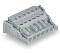 Boîtier femelle pour câble série 231 WAGO 231-110/037-000 Nbr total de pôles 10 Pas: 5 mm 25 pc(s)