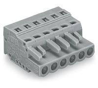 Boîtier femelle pour câble série 231 WAGO 231-112/026-000 Nbr total de pôles 12 Pas: 5 mm 25 pc(s)