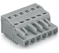 Boîtier femelle pour câble série 231 WAGO 231-117/026-000 Nbr total de pôles 17 Pas: 5 mm 25 pc(s)