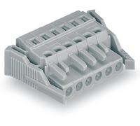 Boîtier femelle pour câble série 231 WAGO 231-117/037-000 Nbr total de pôles 17 Pas: 5 mm 10 pc(s)