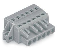 Boîtier femelle pour câble série 231 WAGO 231-121/027-000 Nbr total de pôles 21 Pas: 5 mm 10 pc(s)