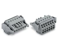 Boîtier femelle pour câble série 231 WAGO 231-2110/037-000 Nbr total de pôles 10 Pas: 5 mm 25 pc(s)