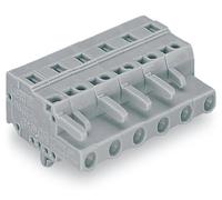 Boîtier femelle pour câble série 231 WAGO 231-216/008-000 Nbr total de pôles 16 Pas: 7.50 mm 10 pc(s)