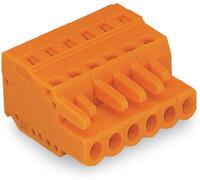 Boîtier femelle pour câble série 231 WAGO 231-302/026-000 Nbr total de pôles 2 Pas: 5.08 mm 100 pc(s)