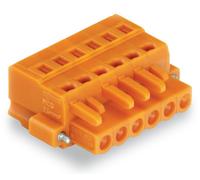 Boîtier femelle pour câble série 231 WAGO 231-304/107-000 Nbr total de pôles 4 Pas: 5.08 mm 50 pc(s)