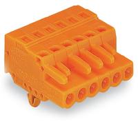 Boîtier femelle pour câble série 231 WAGO 231-317/008-000 Nbr total de pôles 17 Pas: 5.08 mm 25 pc(s)