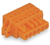 Boîtier femelle pour câble série 231 WAGO 231-321/031-000 Nbr total de pôles 21 Pas: 5.08 mm 10 pc(s)