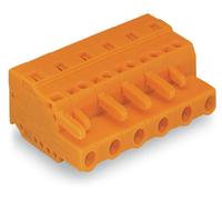 Boîtier femelle pour câble série 231 WAGO 231-707/026-000 Nbr total de pôles 7 Pas: 7.62 mm 50 pc(s)