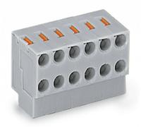 Boîtier femelle pour câble série 252 WAGO 252-154 Nbr total de pôles 4 Pas: 3.50 mm 300 pc(s)