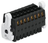 Boîtier femelle pour câble série 713 WAGO 713-1105/037-047 Nbr total de pôles 10 Pas: 3.50 mm 50 pc(s)