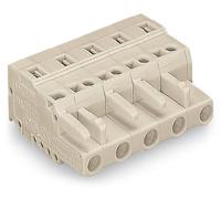 Boîtier femelle pour câble série 721 WAGO 721-210/026-000 Nbr total de pôles 10 Pas: 7.50 mm 25 pc(s)