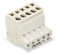 Boîtier femelle pour câble série 722 WAGO 722-109/026-000 Nbr total de pôles 9 Pas: 5 mm 50 pc(s)