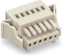 Boîtier femelle pour câble série 733 WAGO 733-108/033-047 Nbr total de pôles 8 Pas: 2.50 mm 100 pc(s)