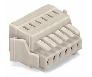 Boîtier femelle pour câble série 734 WAGO 734-105/037-000 Nbr total de pôles 5 Pas: 3.50 mm 50 pc(s)
