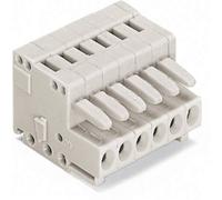 Boîtier femelle pour câble série 734 WAGO 734-106 Nbr total de pôles 6 Pas: 3.50 mm 100 pc(s)