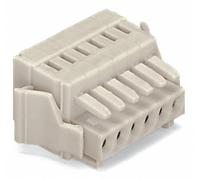 Boîtier femelle pour câble série 734 WAGO 734-110/037-000/034-000/050-00 Nbr total de pôles 10 50 pc(s)