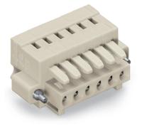 Boîtier femelle pour câble série 734 WAGO 734-110/107-000 Nbr total de pôles 10 Pas: 3.50 mm 50 pc(s)