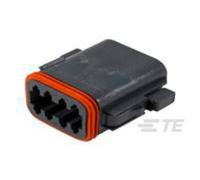 Boîtier femelle pour câble série DT TE Connectivity DT06-08SB Nbr total de pôles 8 1 pc(s)