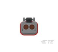 Boîtier femelle pour câble série DT TE Connectivity DT06-2S-C017 Nbr total de pôles 2 1 pc(s)