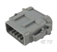 Boîtier femelle pour câble série DTM TE Connectivity DTM06-12SA-E003 Nbr total de pôles 12 1 pc(s)