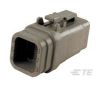 Boîtier femelle pour câble série DTM TE Connectivity DTM06-6S-E007 Nbr total de pôles 6