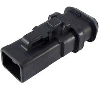 Boîtier femelle pour câble série DTP TE Connectivity DTP06-2S-CE09 Nbr total de pôles 2 1 pc(s)