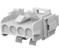 Boîtier femelle pour câble série MATE-N-LOK TE Connectivity 770026-1 Nbr total de pôles 4 Pas: 6.35 mm