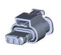 Boîtier Femelle pour câble série MCON 1.2 Te Connectivity MCON 1.2 1-1718644-1 Nbr Total de pôles 3 1 pc(s)