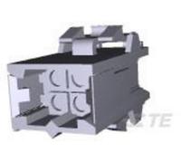 Boîtier femelle pour câble série Metrimate TE Connectivity 207016-1 Nbr total de pôles 4 Pas: 5 mm