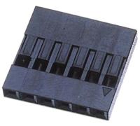 Boîtier femelle pour platines econ connect CG3 Nbr total de pôles 3 Pas: 2.54 mm Bulk