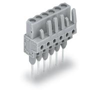 Boîtier femelle pour platines série 232 WAGO 232-139/005-000 Nbr total de pôles 9 Pas: 5 mm 50 pc(s)