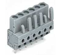 Boîtier femelle pour platines série 232 WAGO 232-143 Nbr total de pôles 13 Pas: 5 mm 25 pc(s)
