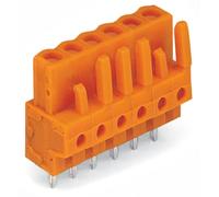 Boîtier femelle pour platines série 232 WAGO 232-172 Nbr total de pôles 12 Pas: 5.08 mm 25 pc(s)
