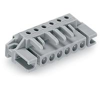 Boîtier femelle pour platines série 232 WAGO 232-233/047-000 Nbr total de pôles 3 Pas: 5 mm 50 pc(s)