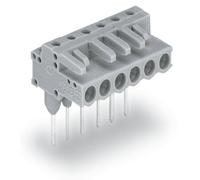 Boîtier femelle pour platines série 232 WAGO 232-238/005-000 Nbr total de pôles 8 Pas: 5 mm 50 pc(s)